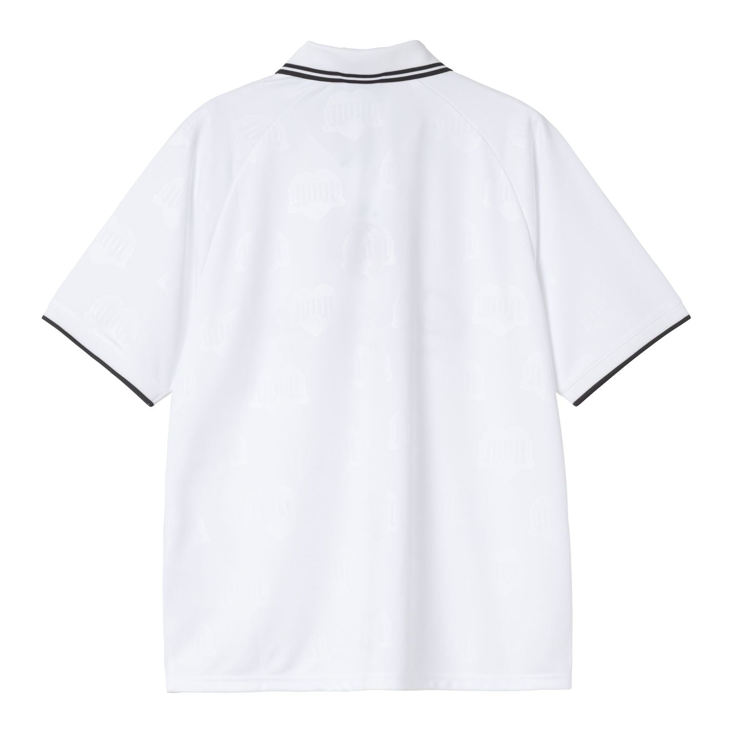 Carhartt WIP Terrace Football T-shirt Wit