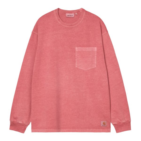 Carhartt WIP Torion Pocket Longsleeve T-shirt Roze