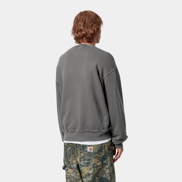 Carhartt WIP Vista Sweater Zwart