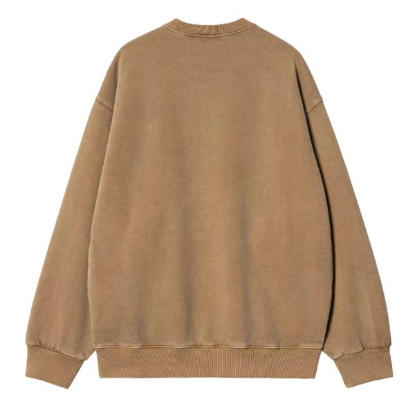 Carhartt WIP Vista Sweater Bruin