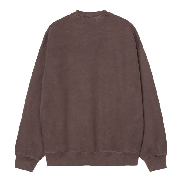 Carhartt WIP Vista Sweater Bruin