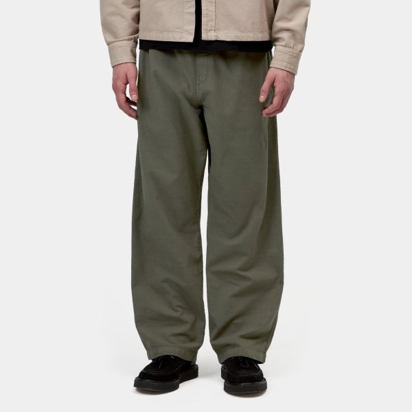 Carhartt WIP Walton Broek Donker Groen