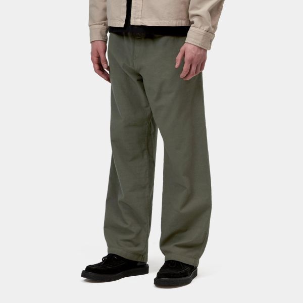 Carhartt WIP Walton Broek Donker Groen