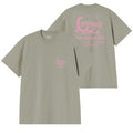 Carhartt WIP Waves T-shirt Licht Groen