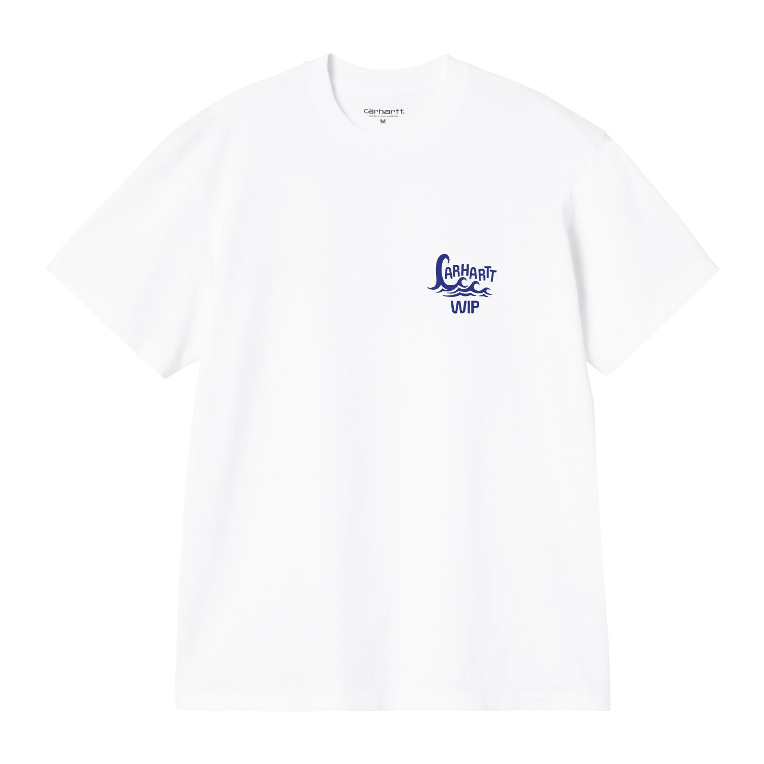 Carhartt WIP Waves T-shirt Wit