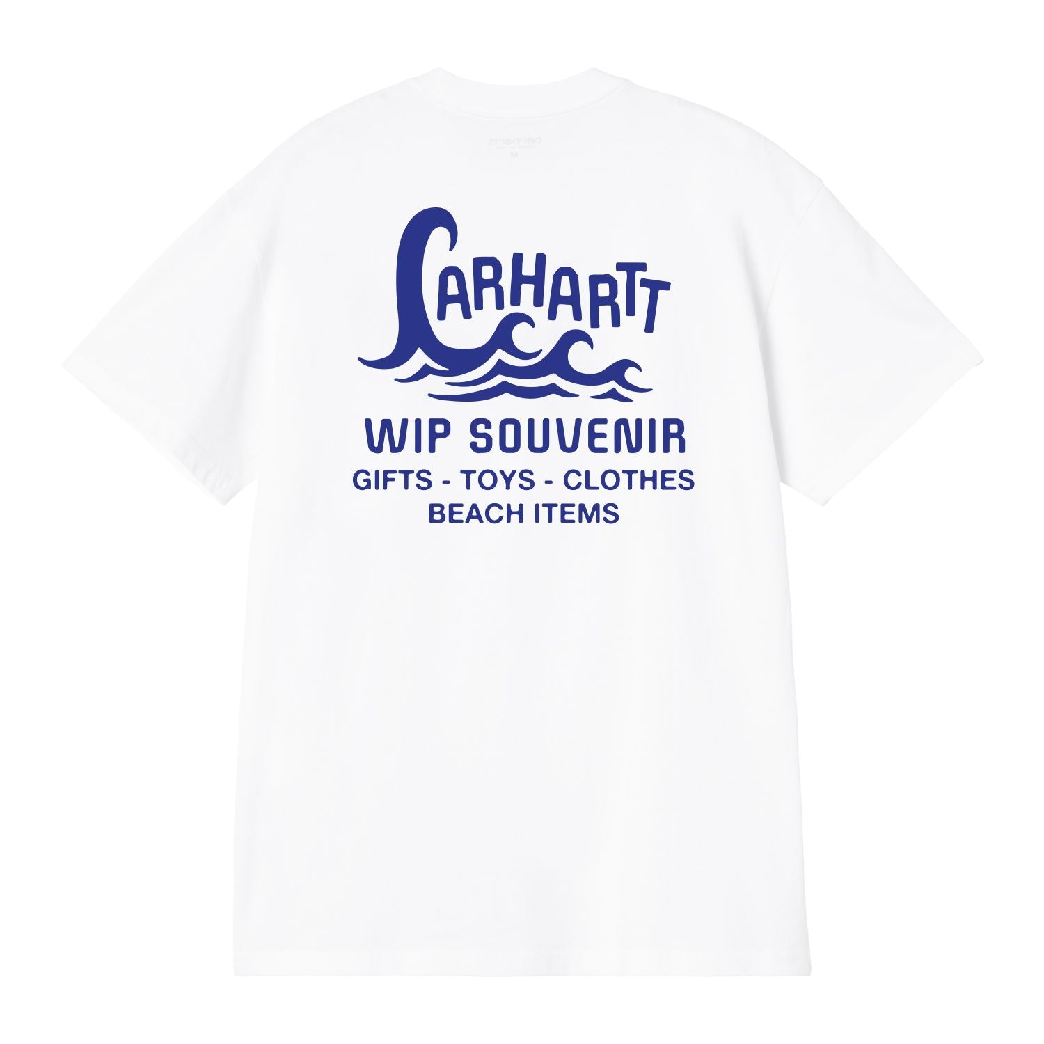 Carhartt WIP Waves T-shirt Wit