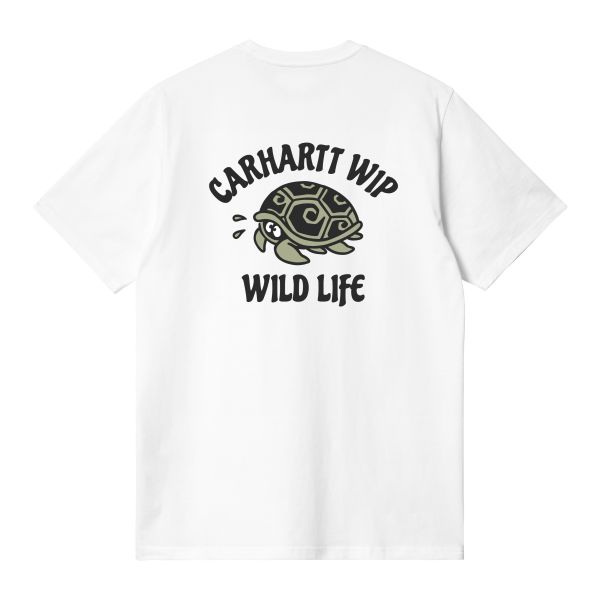 Carhartt WIP Wild Life T-shirt Wit