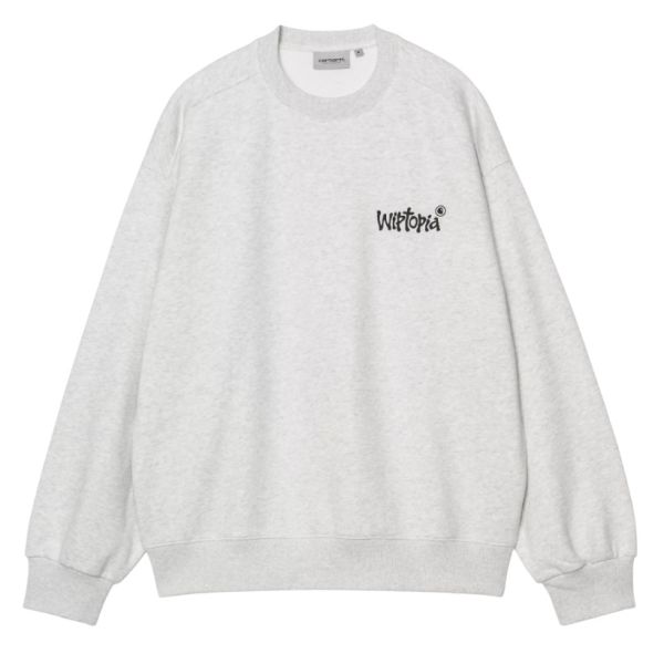Carhartt WIP Wiptopia Sweater Grijs