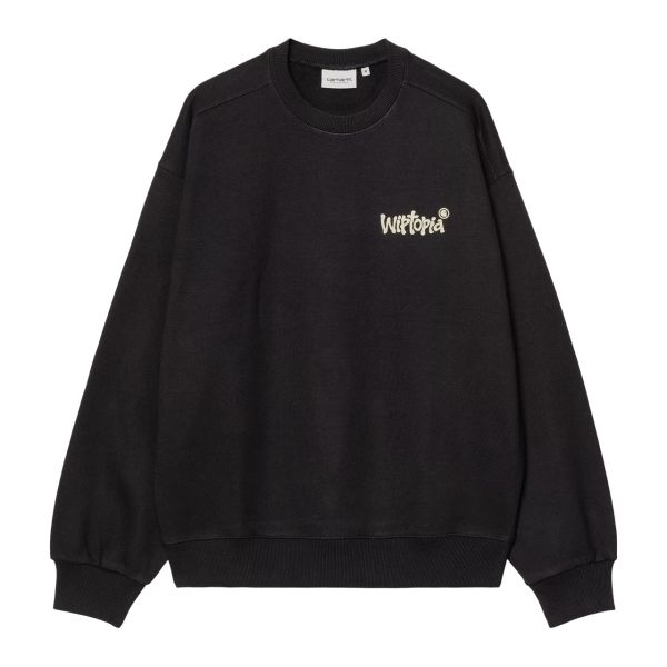 Carhartt WIP Wiptopia Sweater Zwart