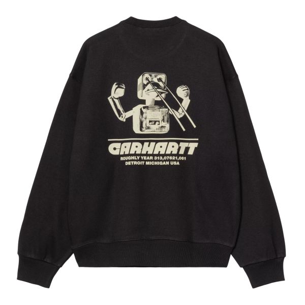 Carhartt WIP Wiptopia Sweater Zwart