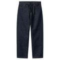 Carhartt WIP Aaron Jeans Donker Blauw
