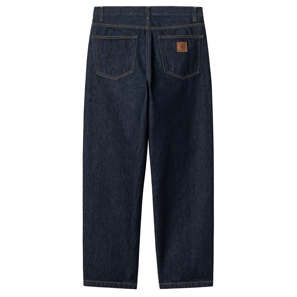 Carhartt WIP Aaron Jeans Donker Blauw