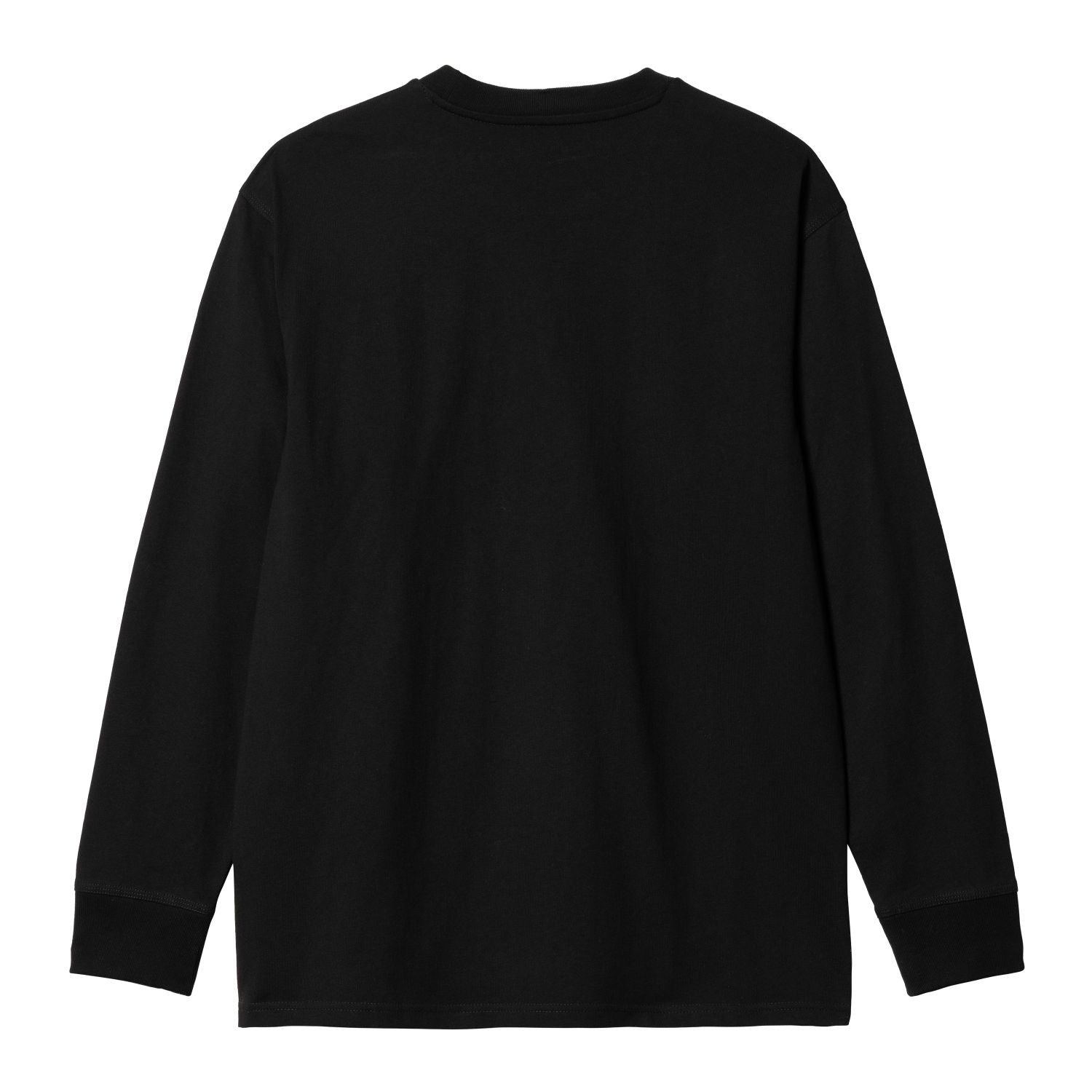 Carhartt WIP American Script Longsleeve T-shirt Zwart