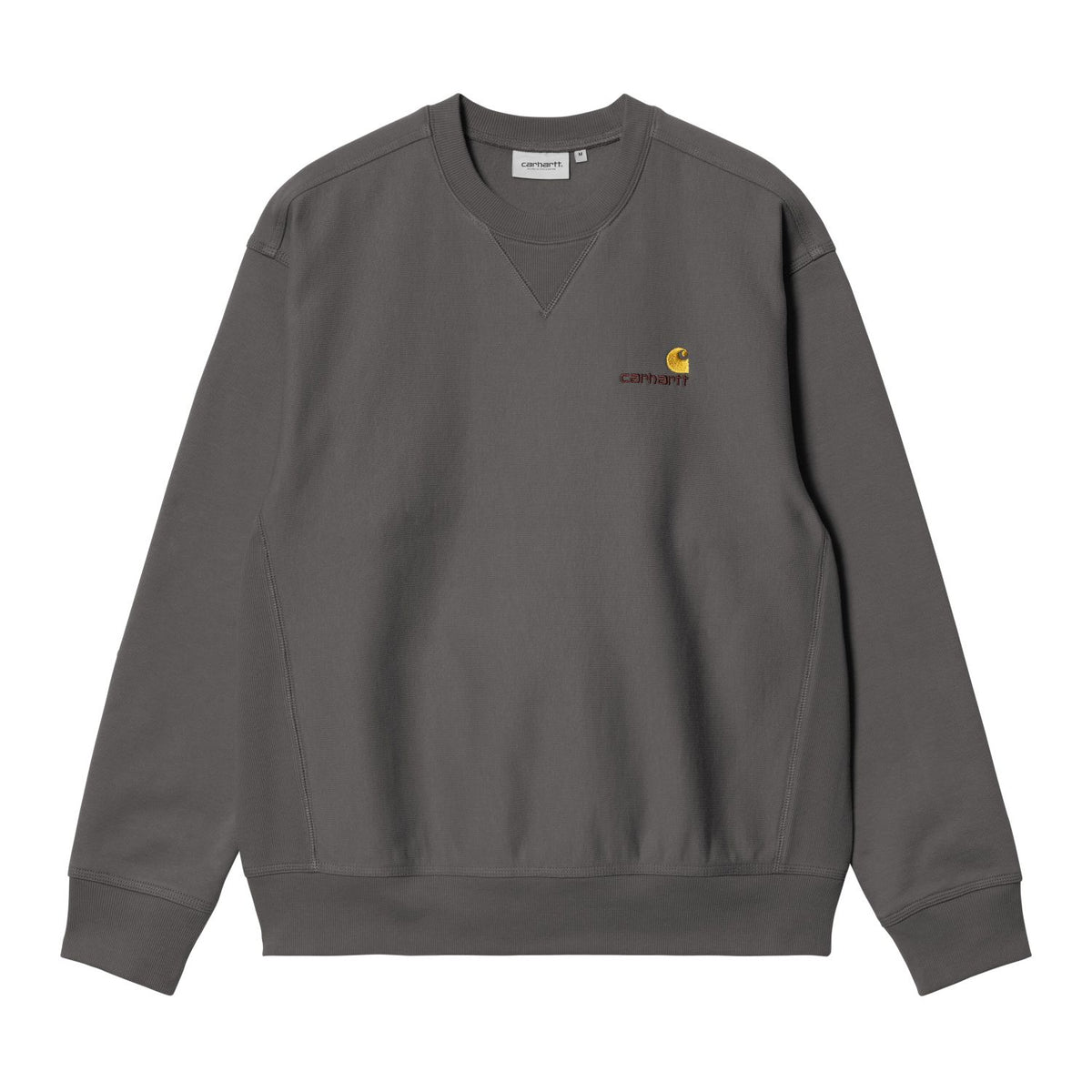 Carhartt WIP American Script Sweater Antraciet
