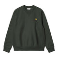Carhartt WIP American Script Sweater Donker Groen