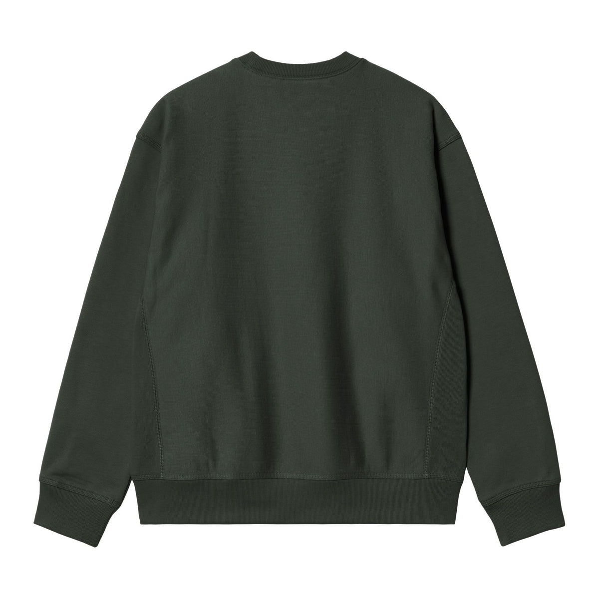 Carhartt WIP American Script Sweater Donker Groen