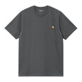 Carhartt WIP American Script T-shirt Antraciet