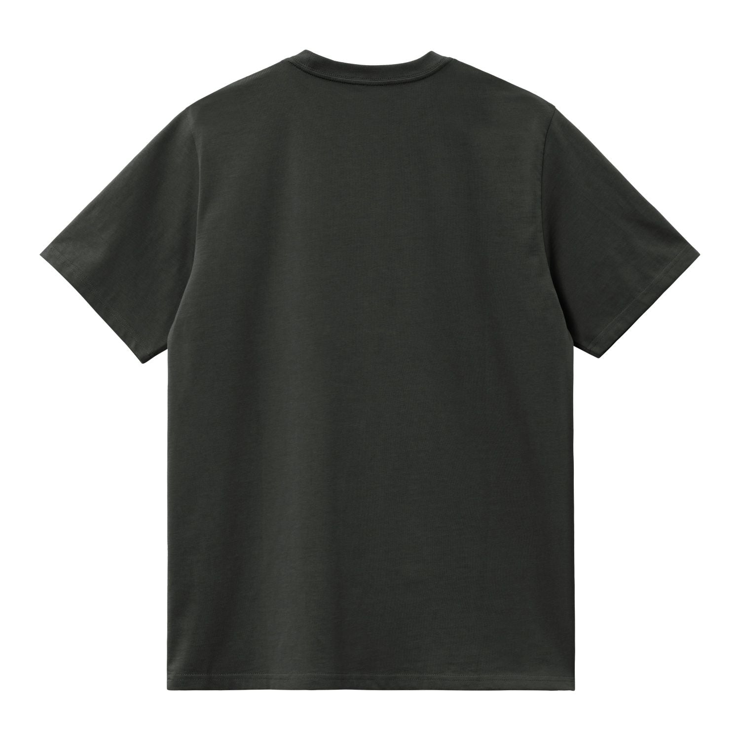 Carhartt WIP American Script T-shirt Donker Groen