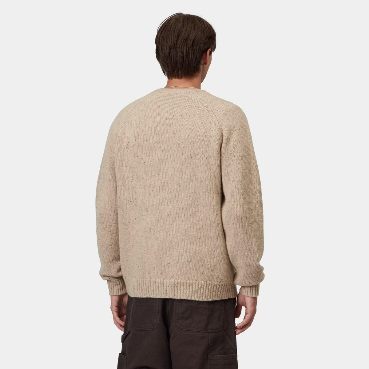 Carhartt WIP Anglistic Sweater Beige