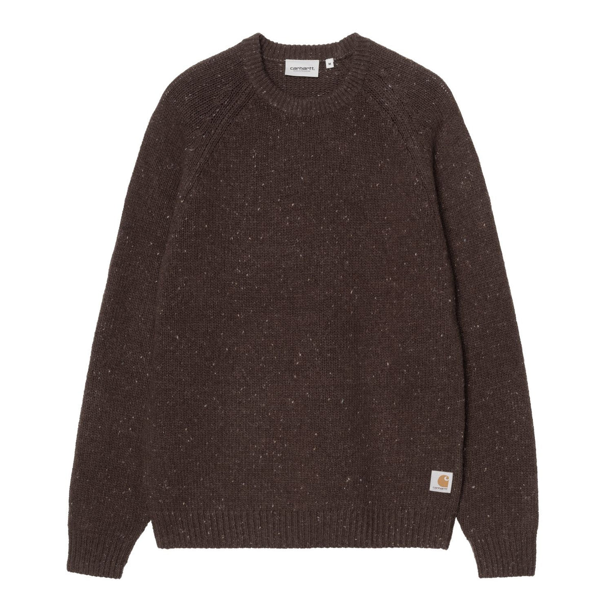 Carhartt WIP Anglistic Sweater Bruin