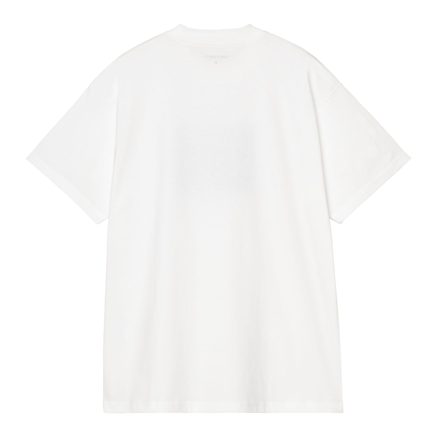 Carhartt WIP Animated Ducks T-shirt Wit