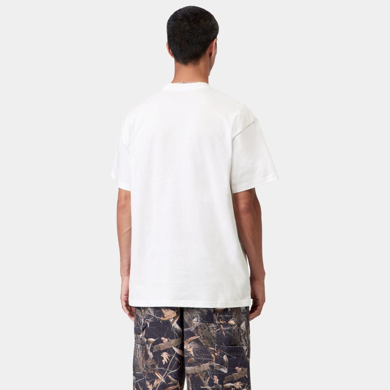 Carhartt WIP Animated Ducks T-shirt Wit