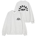 Carhartt WIP Arch Script Sweater Grijs
