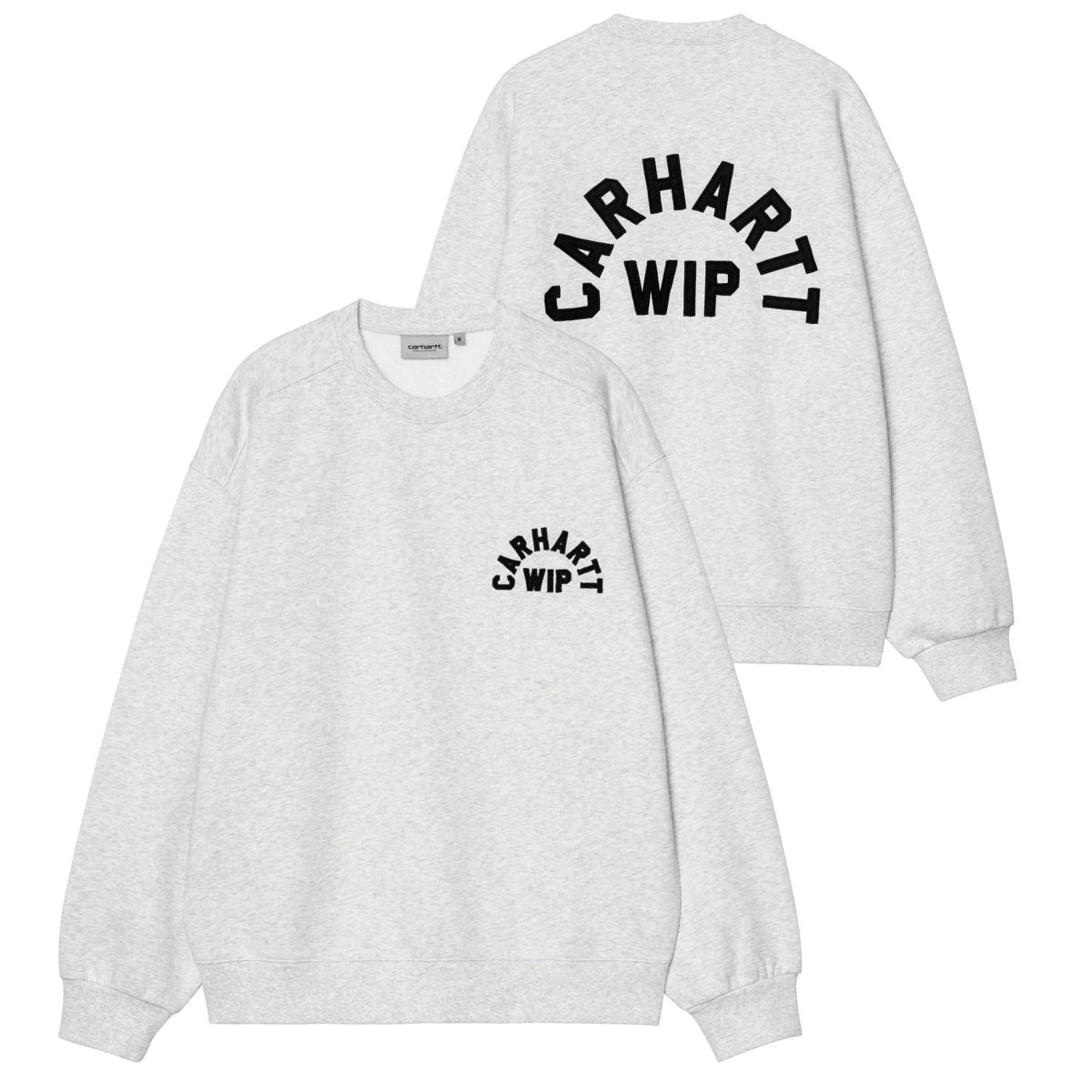 Carhartt WIP Arch Script Sweater Grijs