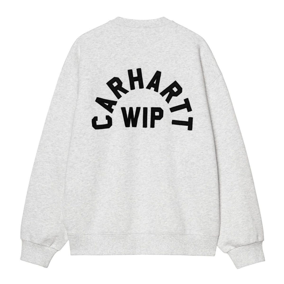 Carhartt WIP Arch Script Sweater Grijs