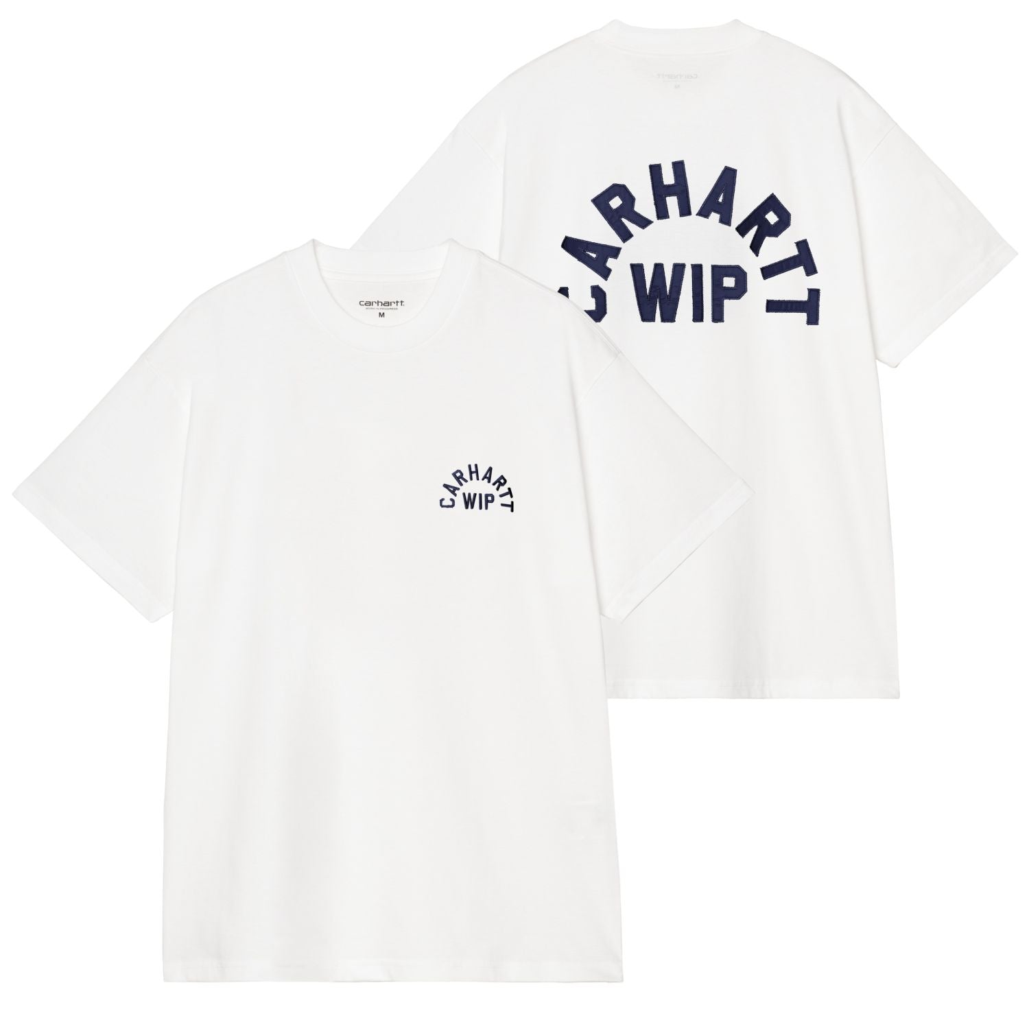 Carhartt WIP Arch Script T-shirt Wit