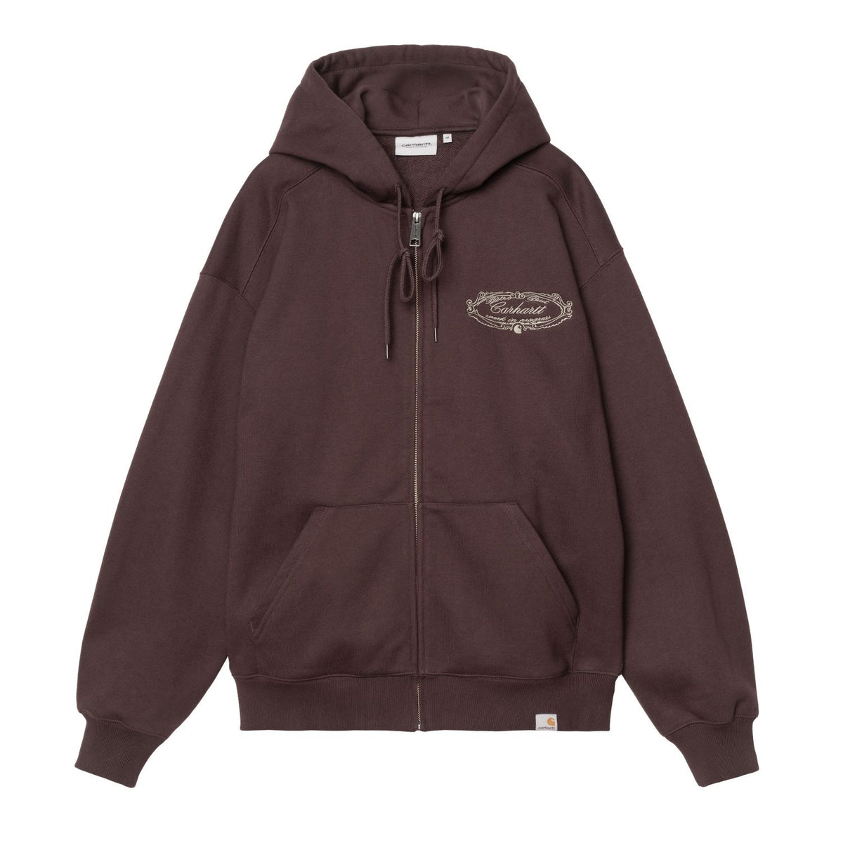Carhartt WIP Chez WIP Vest Bruin