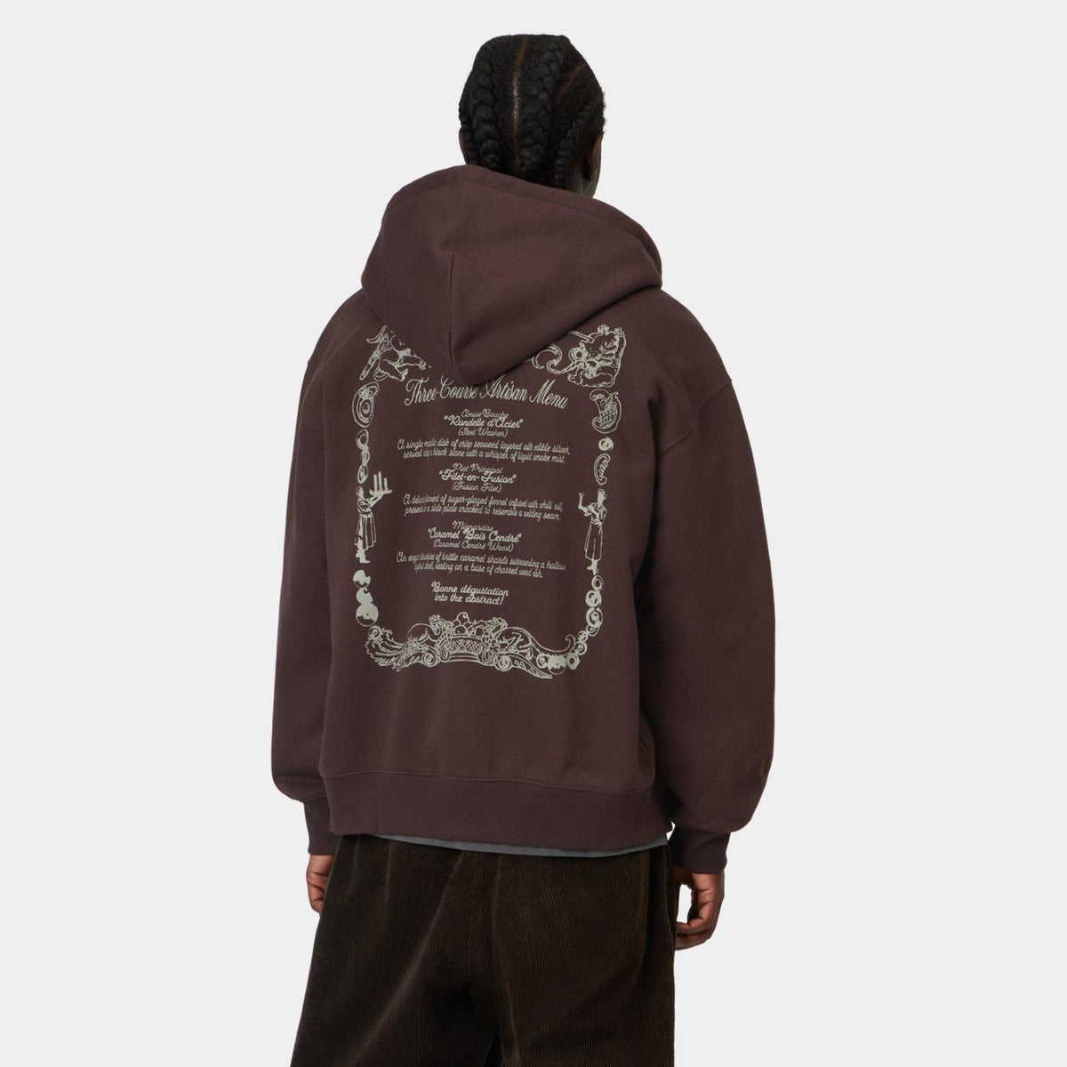 Carhartt WIP Chez WIP Vest Bruin