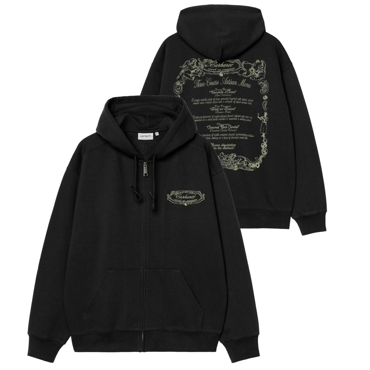 Carhartt WIP Chez WIP Vest Zwart