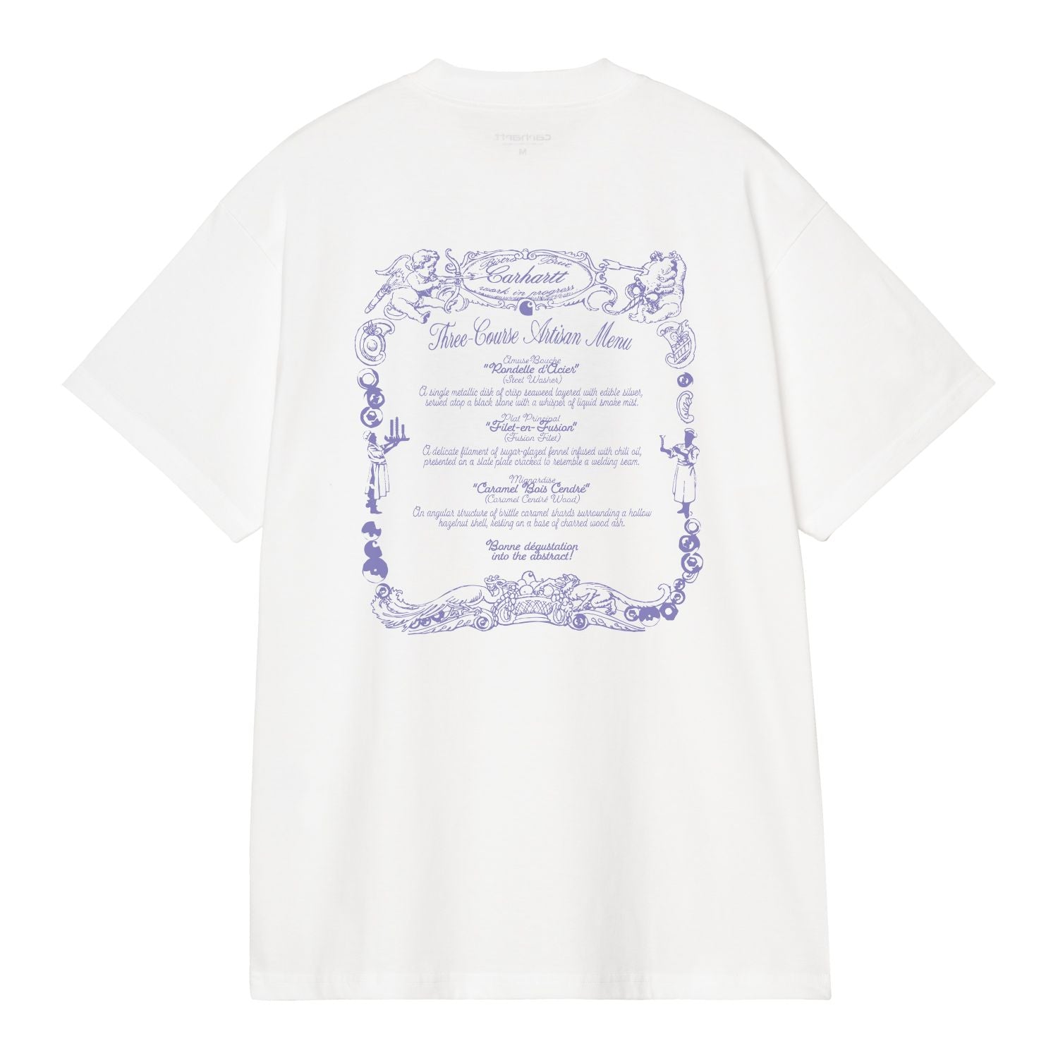 Carhartt WIP Chez WIP T-shirt Wit