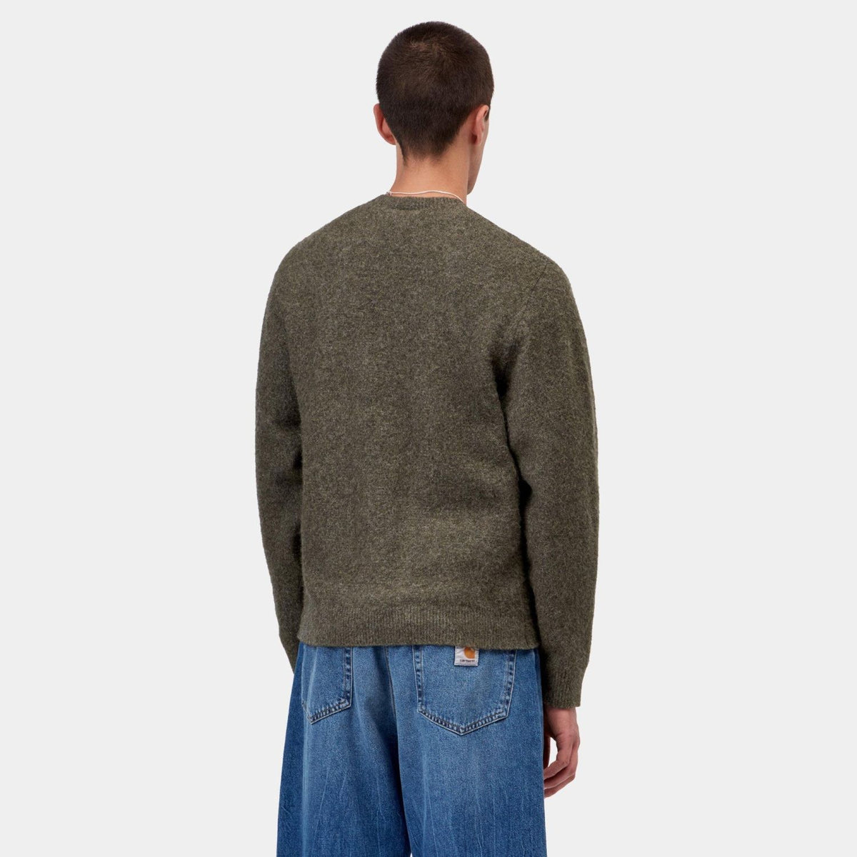 Carhartt WIP Curtis Sweater Antraciet