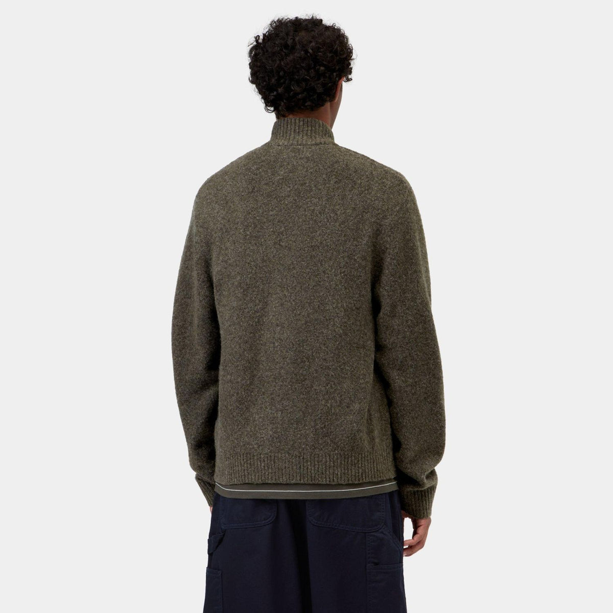 Carhartt WIP Curtis Vest Antraciet