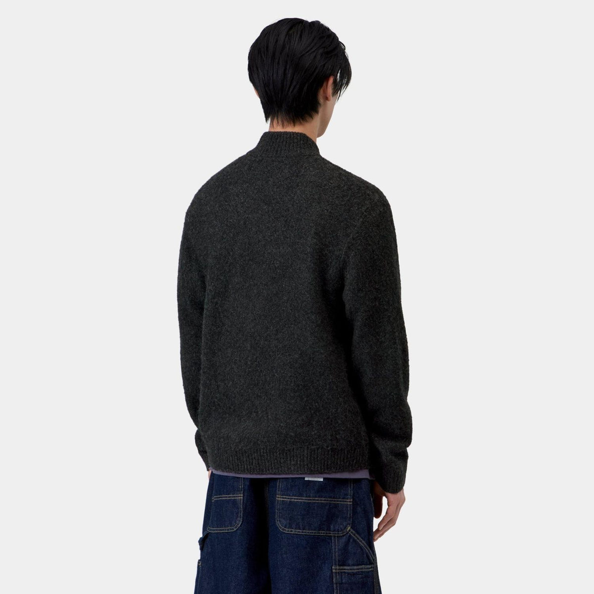 Carhartt WIP Curtis Vest Zwart
