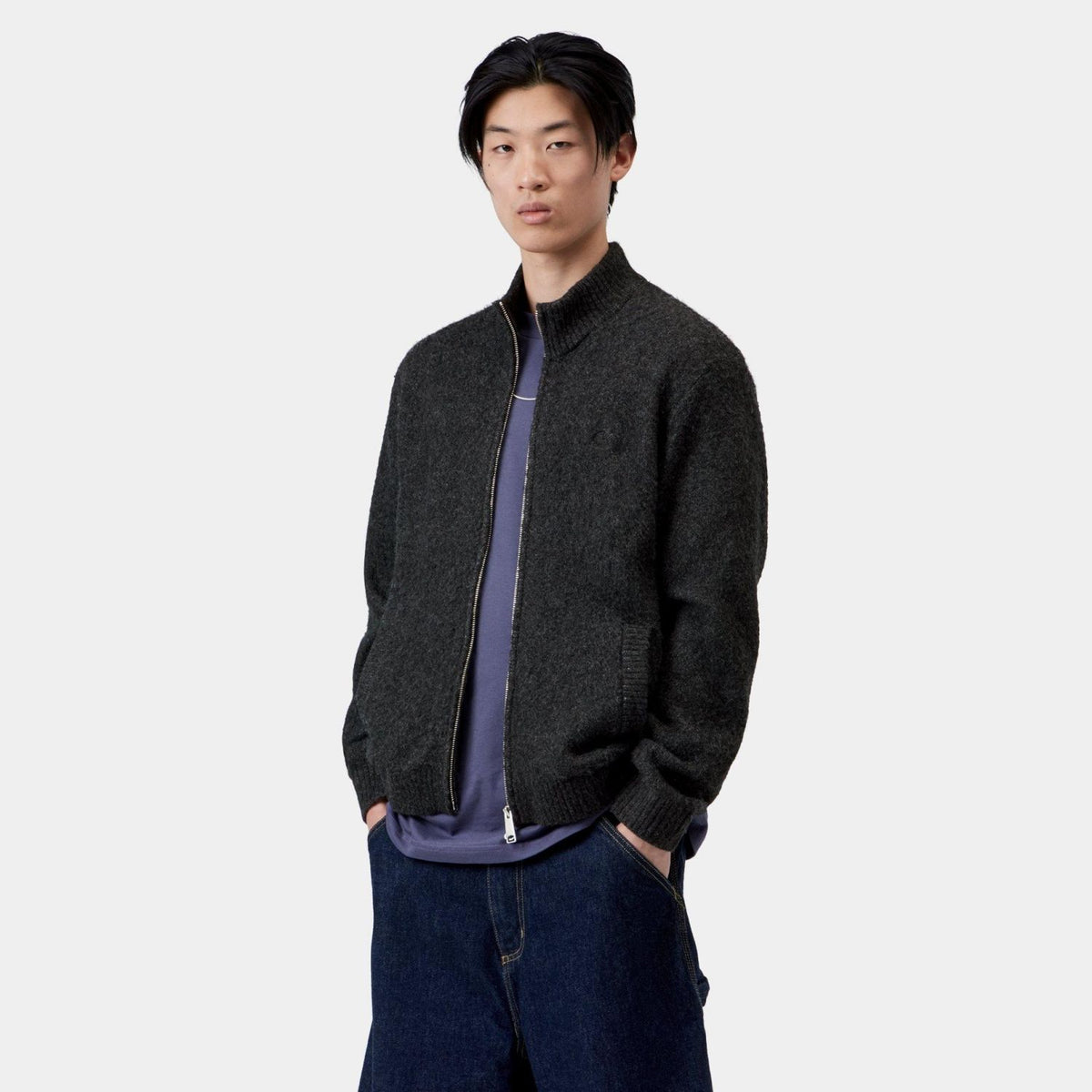 Carhartt WIP Curtis Vest Zwart