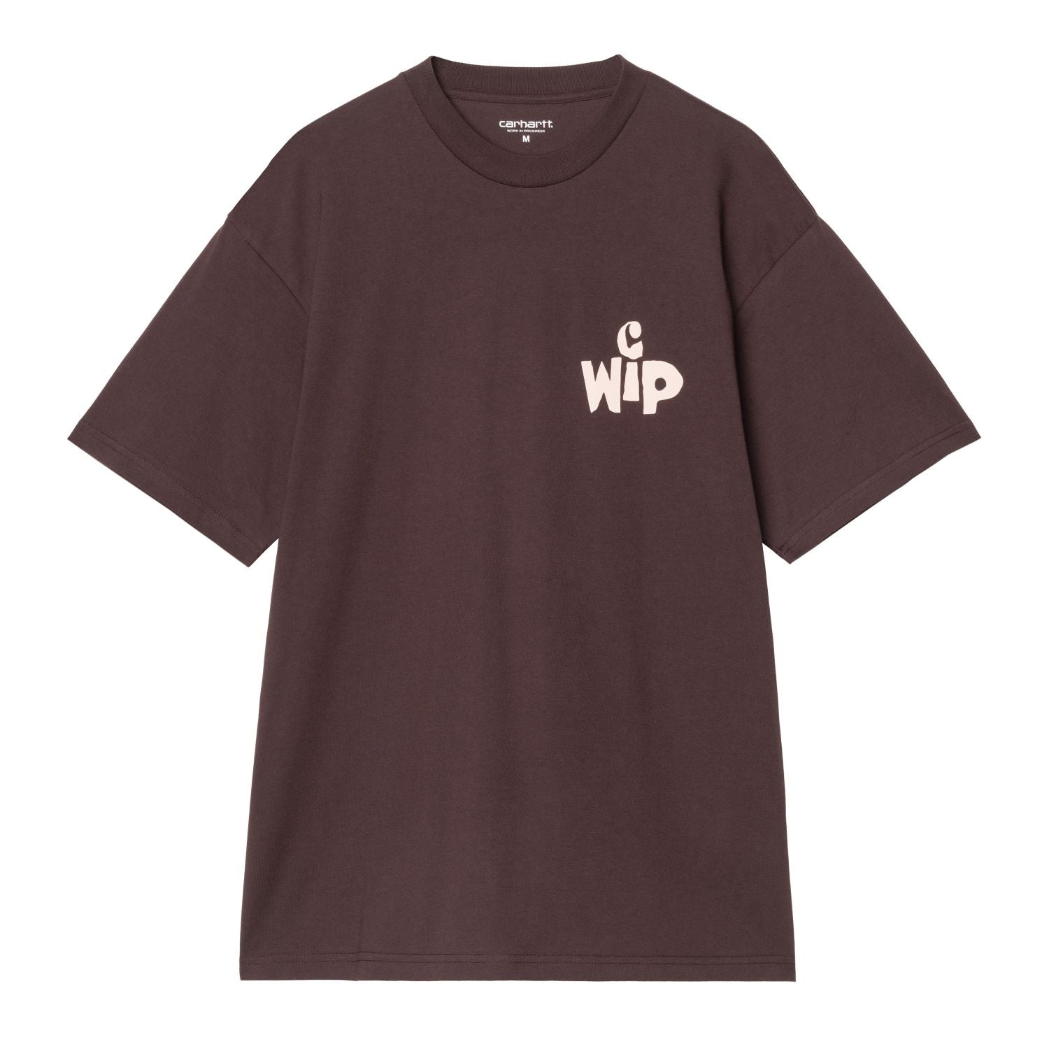 Carhartt WIP Cutout T-shirt Bruin