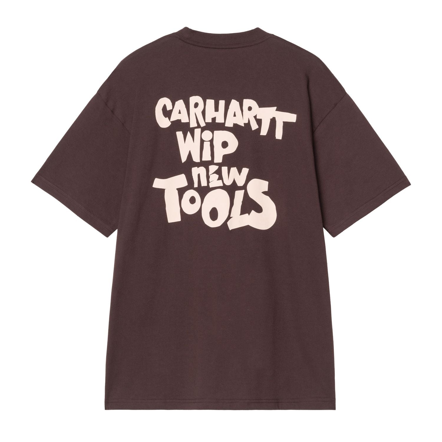 Carhartt WIP Cutout T-shirt Bruin