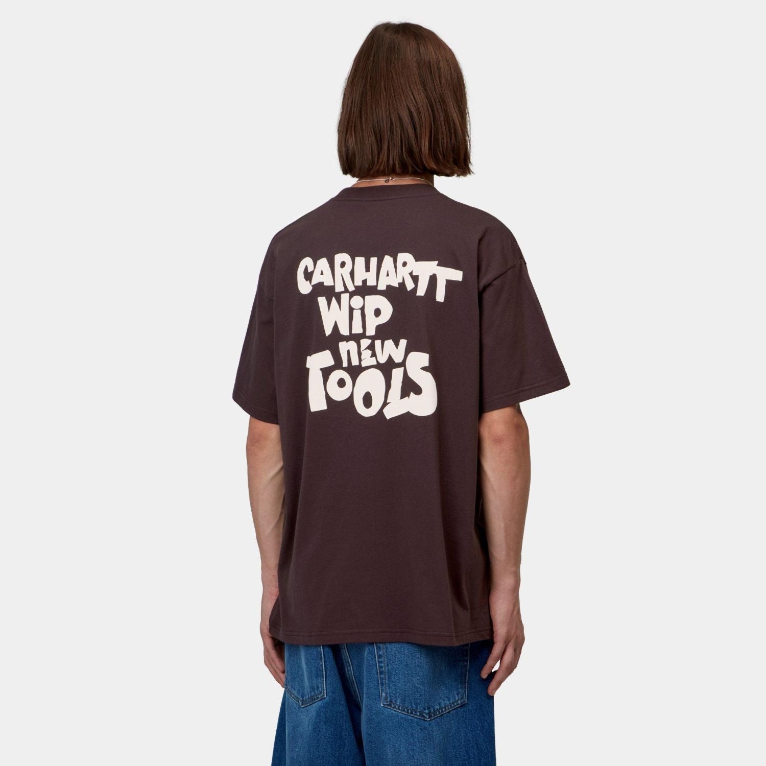 Carhartt WIP Cutout T-shirt Bruin