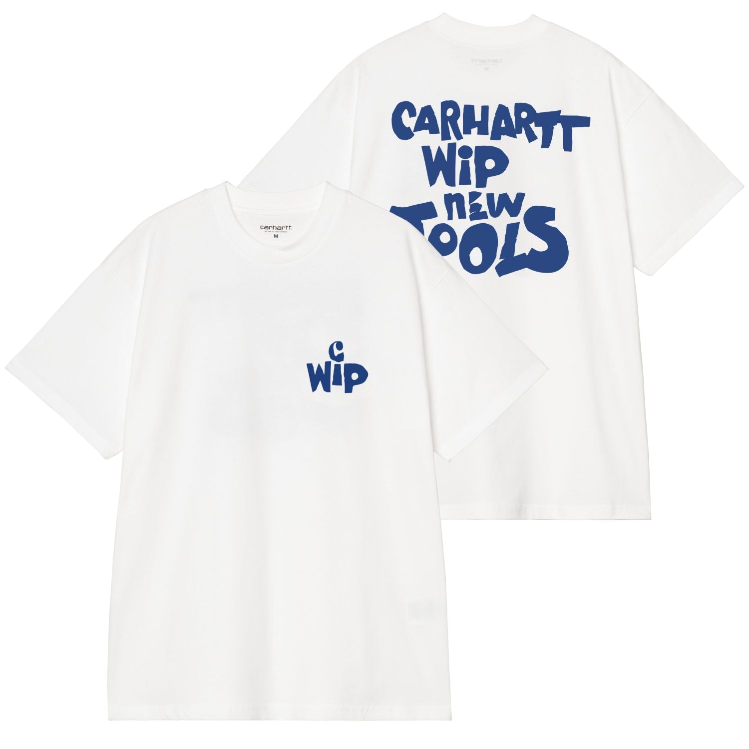 Carhartt WIP Cutout T-shirt Wit