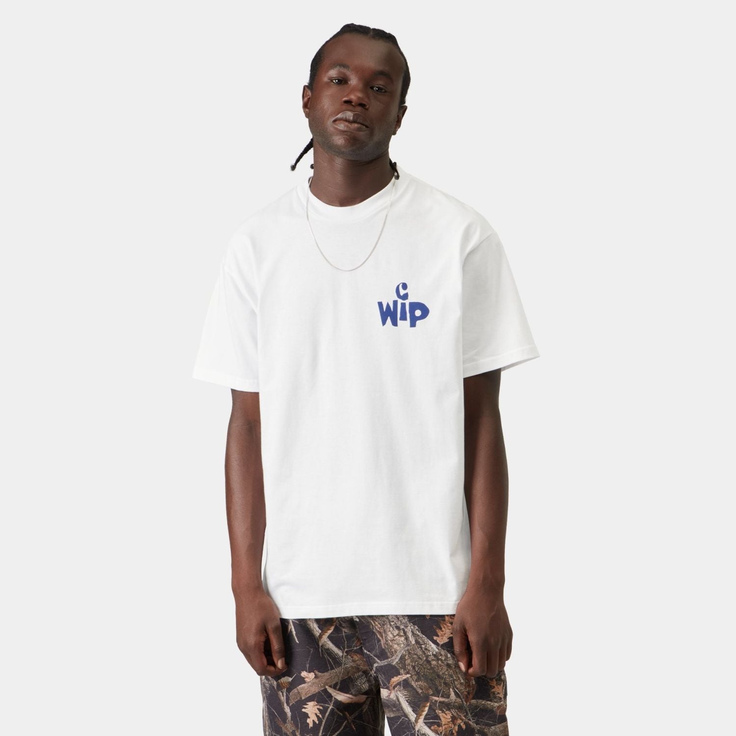 Carhartt WIP Cutout T-shirt Wit