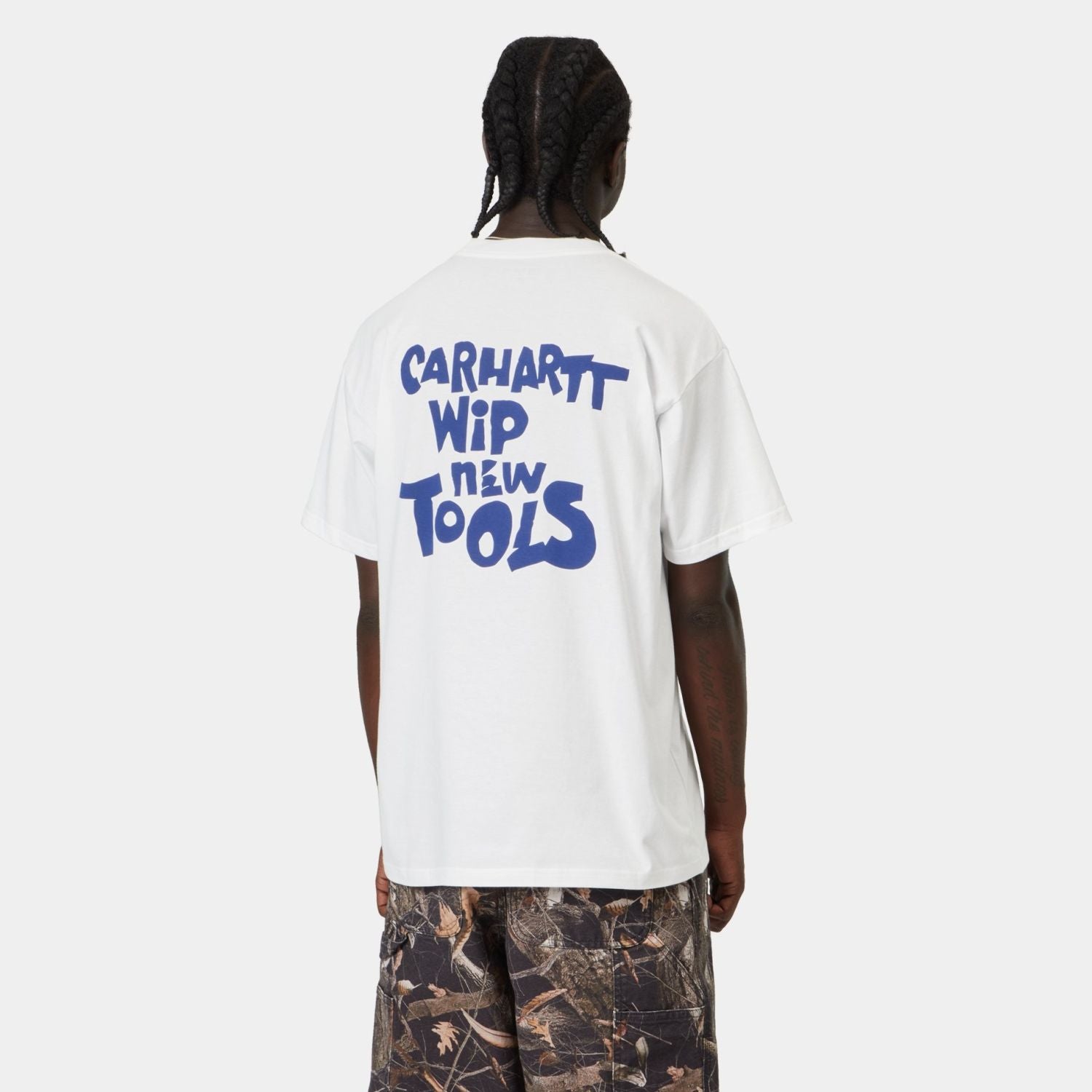Carhartt WIP Cutout T-shirt Wit