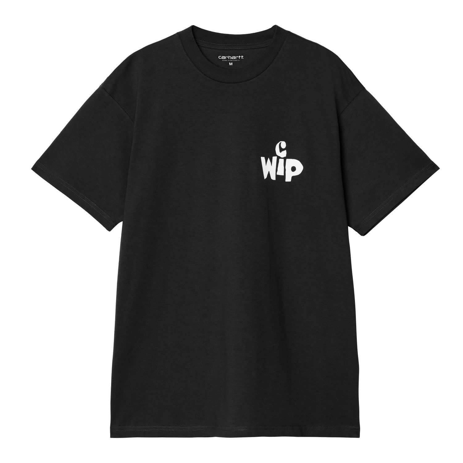 Carhartt WIP Cutout T-shirt Zwart