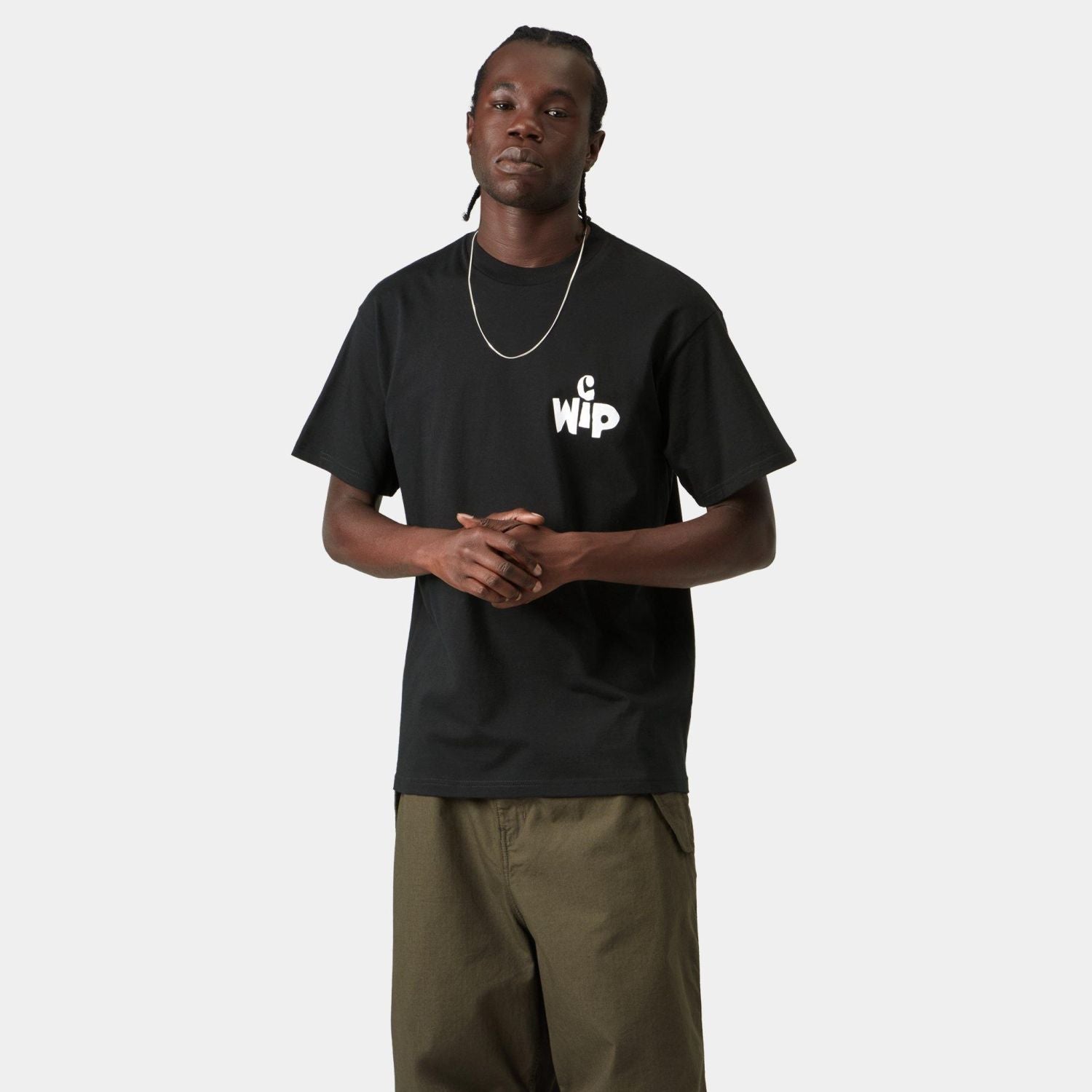 Carhartt WIP Cutout T-shirt Zwart