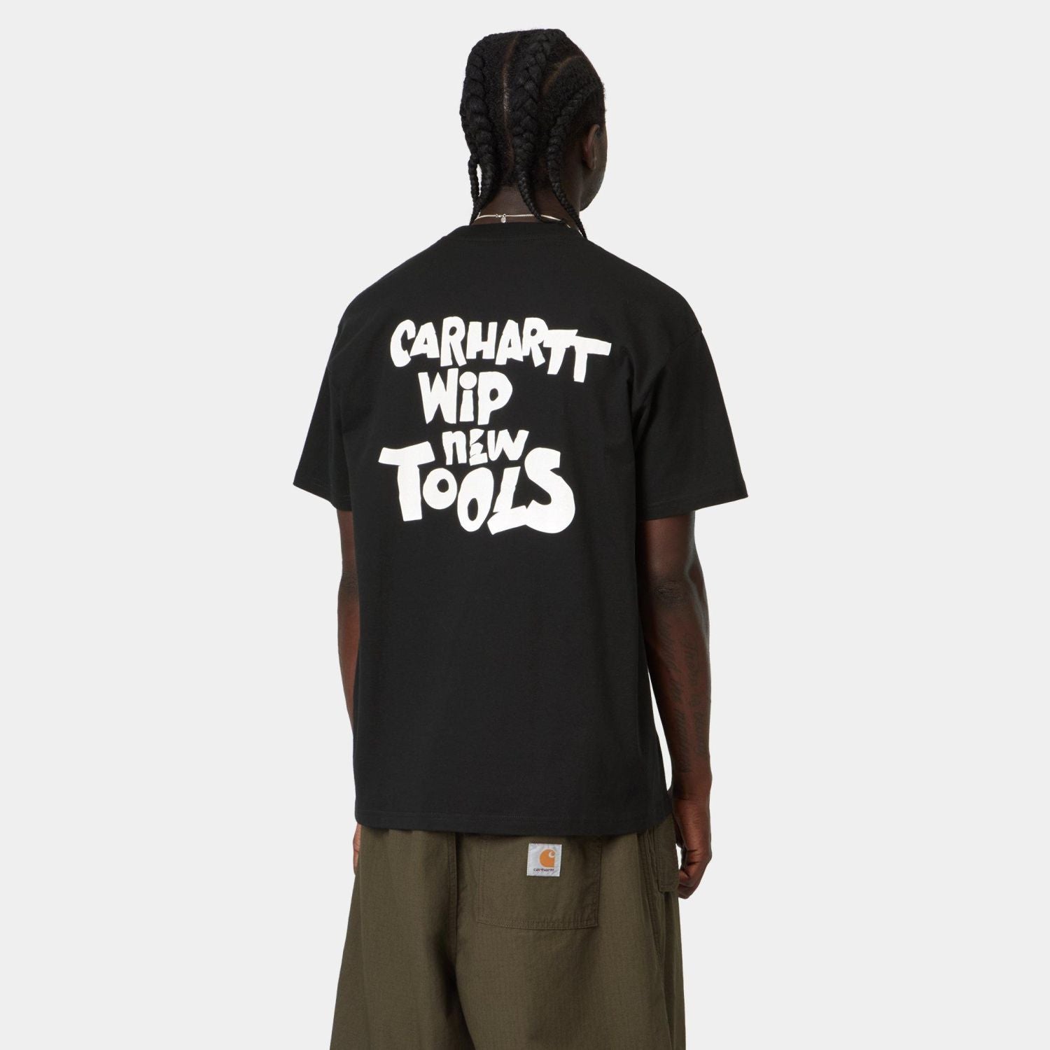 Carhartt WIP Cutout T-shirt Zwart