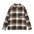 Carhartt WIP Esterson Overhemd Bruin