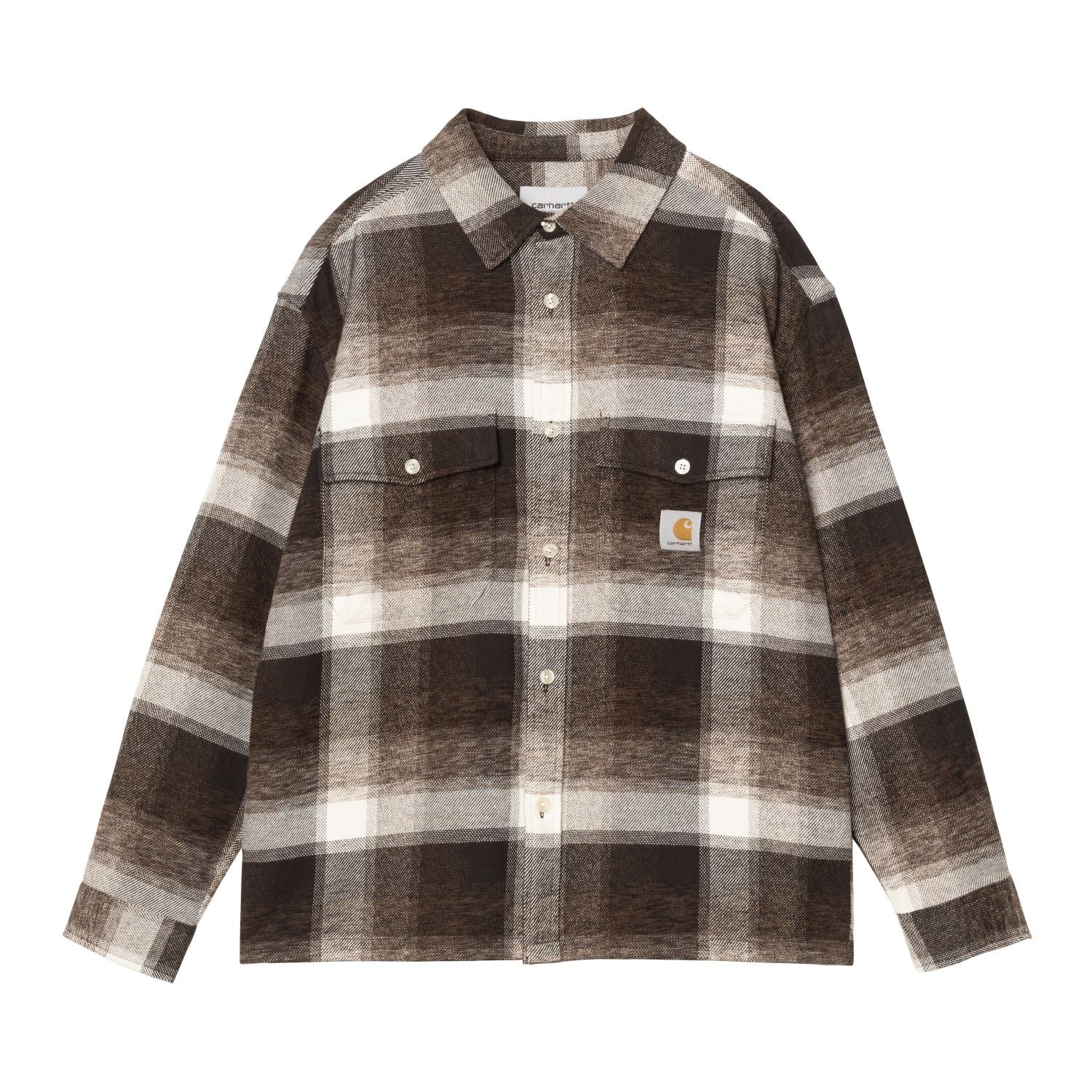 Carhartt WIP Esterson Overhemd Bruin