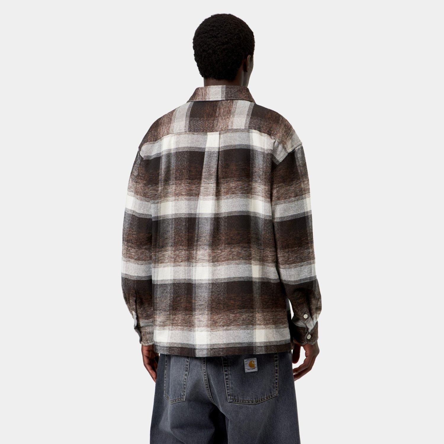 Carhartt WIP Esterson Overhemd Bruin